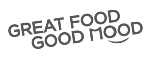 Great Food Good Mood - Oz Bake Slogan