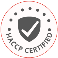 haccp approved factory