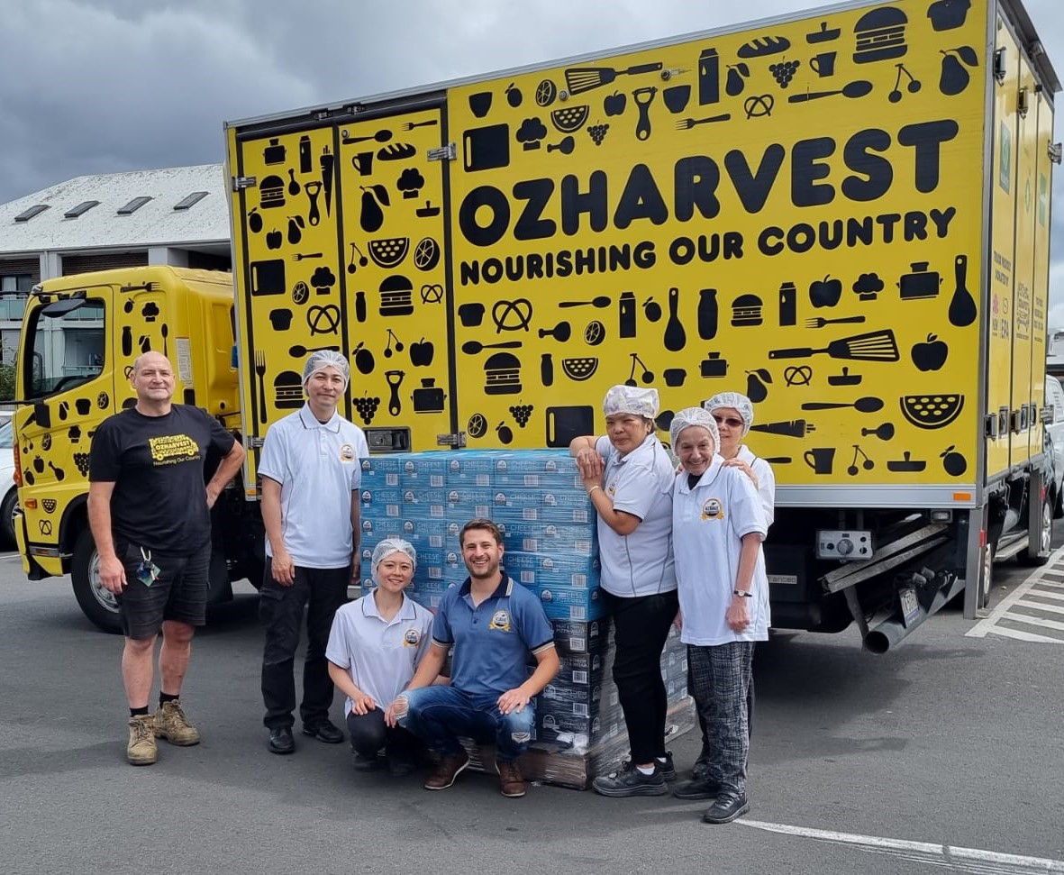 Pizza Donation - Oz Bake